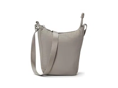 Baggallini Swift Mini Crossbody Cross Body Handbags B-lite Silver Sand: One Size In Gray