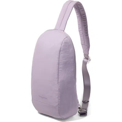 Baggallini Swift Sling Bag In Purple