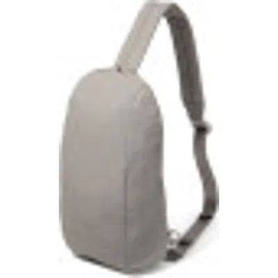 Baggallini Swift Sling Bag In Silver