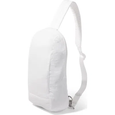 Baggallini Swift Sling Bag In White