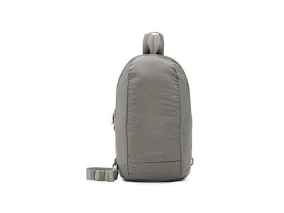 Baggallini Swift Sling Cross Body Handbags B-lite Silver Sand: One Size In Gray