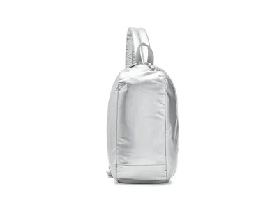 Baggallini Swift Sling Cross Body Handbags Silver Metallic: One Size