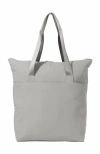Baggallini Swift Tote In B-lite Silver Sand