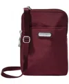 Baggallini Take Two Rfid Bryant Crossbody In Multi