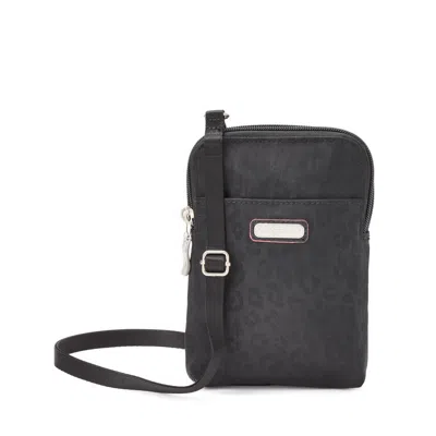 Baggallini Take Two Rfid Bryant Crossbody In Black
