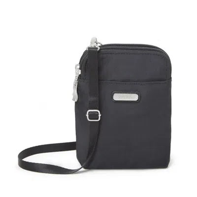 Baggallini Take Two Rfid Bryant Crossbody In Black