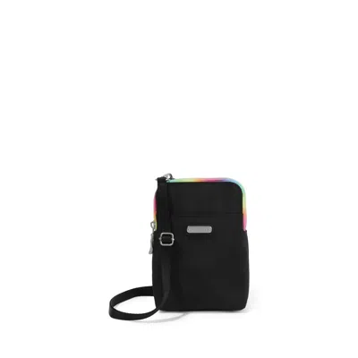 Baggallini Take Two Rfid Bryant Crossbody In Black