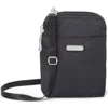 Baggallini Take Two Rfid Bryant Crossbody Bag In Black