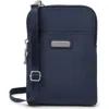 Baggallini Rfid Journey Crossbody In French Navy