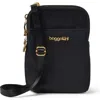 Baggallini Take Two Rfid Bryant Crossbody Bag In Black
