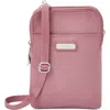 Baggallini Take Two Rfid Bryant Crossbody Bag In Pink