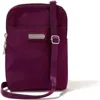 Baggallini Take Two Rfid Bryant Crossbody Bag In Purple
