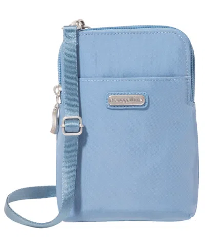 Baggallini Take Two Rfid Bryant Crossbody In Animal Print