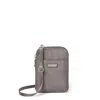 Baggallini Take Two Rfid Bryant Crossbody In Sterling Shimmer