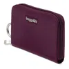 Baggallini The Jet Set Edit Deluxe Card Case In Burgundy