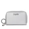Baggallini The Jet Set Edit Deluxe Card Case In Gray