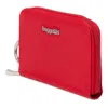 Baggallini The Jet Set Edit Deluxe Card Case In Red