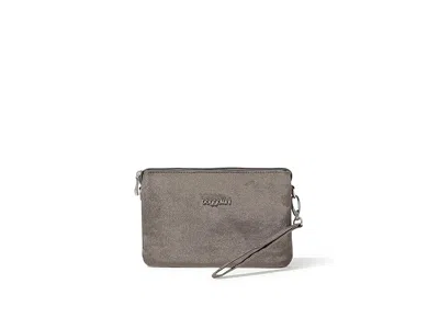 Baggallini The Only Mini Bag Cross Body Handbags Sterling Shimmer: One Size In Gray