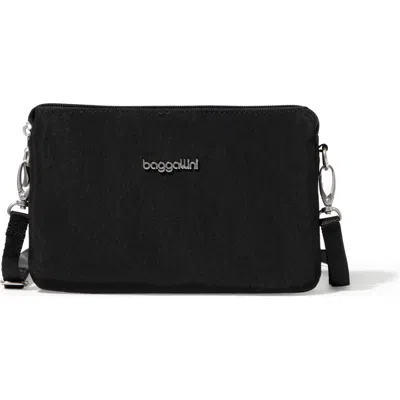 Baggallini The Only Mini Bag Crossbody Bag In Black