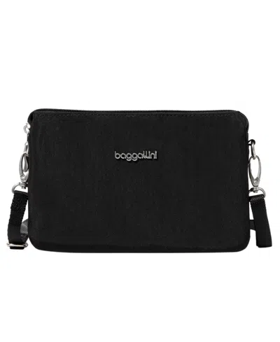 Baggallini The Only Small Crossbody Handbag In Black