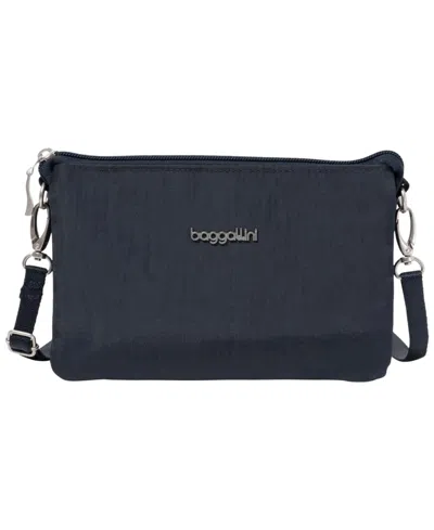 Baggallini The Only Small Crossbody Handbag In Black