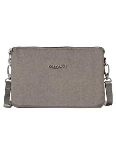 Baggallini The Only Small Crossbody Handbag In Brown