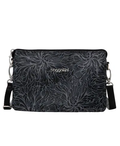Baggallini The Only Small Crossbody Handbag In Black