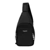 Baggallini The Travel Smart Edit Securtex Anti Theft Daytripper Sling Bag In Black
