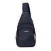 Baggallini The Travel Smart Edit Securtex Anti Theft Daytripper Sling Bag In Blue