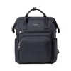 Baggallini The Travel Smart Edit Securtex Anti Theft Windsor Backpack In Blue