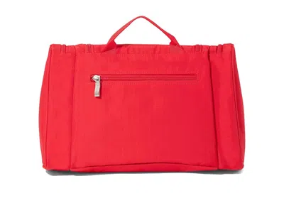 Baggallini Toiletry Kit Bags Scarlet Red: One Size In White