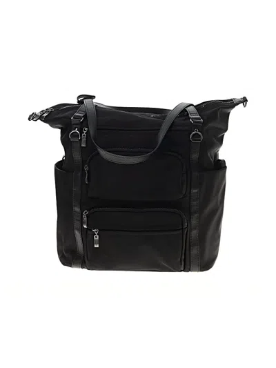 Pre-owned Baggallini Tote Bag In Black