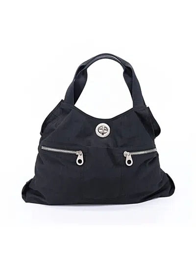 Pre-owned Baggallini Tote Bag In Black