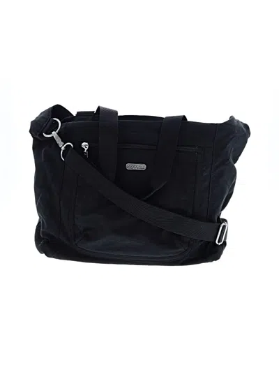 Pre-owned Baggallini Tote Bag In Black