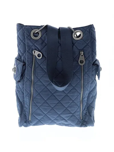 Pre-owned Baggallini Tote Bag In Blue
