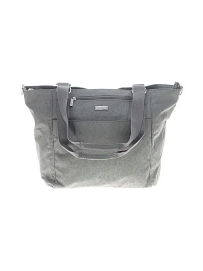 Pre-owned Baggallini Tote Bag In Gray