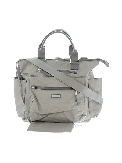 Pre-owned Baggallini Tote Bag In Gray