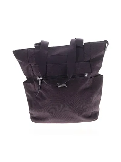 Pre-owned Baggallini Tote Bag In Purple