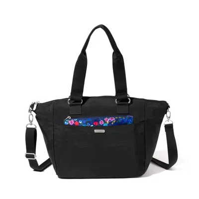 Baggallini Tote With Removable Pouch In Black