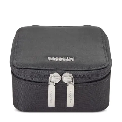 Baggallini Travel Jewelry Box In Gray