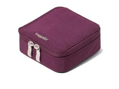 Baggallini Travel Jewelry Box Luggage Mulberry: One Size In Purple