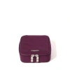 Baggallini Travel Jewelry Box In Purple