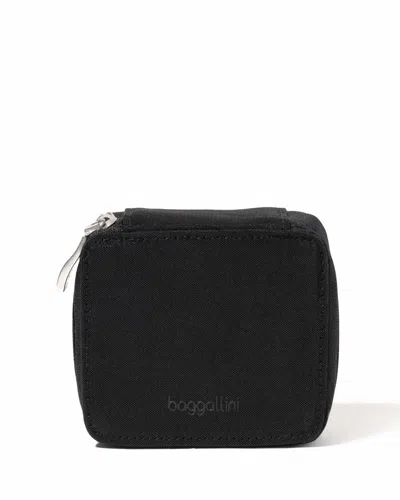 Baggallini Travel Pill Case In Black
