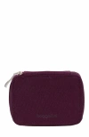 Baggallini Travel Pill Case In Mulberry