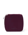 Baggallini Travel Pill Case In Red