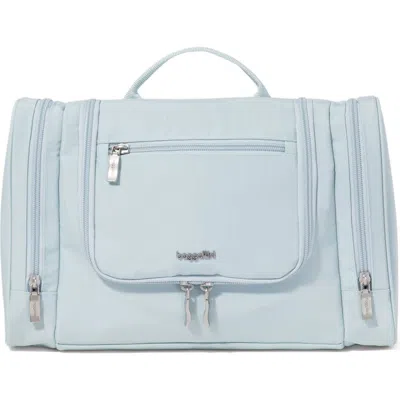 Baggallini Travel Toiletry Kit Cosmetic Bag In Blue