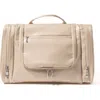 Baggallini Travel Toiletry Kit Cosmetic Bag In Chalk Gloss Ripstop