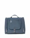 Baggallini Travel Toiletry Kit Cosmetic Bag In Blue