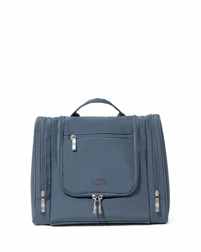 Baggallini Travel Toiletry Kit Cosmetic Bag In Gray