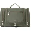 Baggallini Travel Toiletry Kit Cosmetic Bag In Green